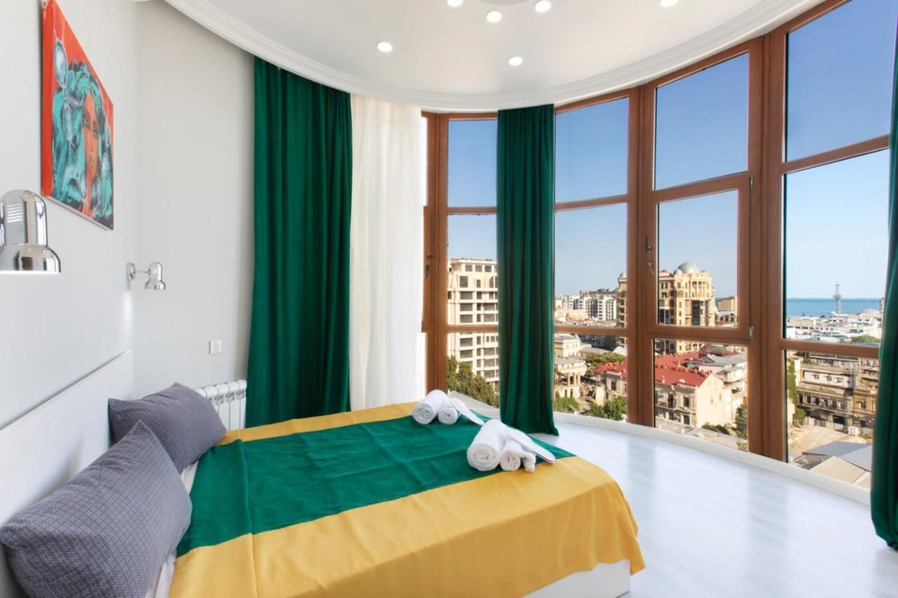 Leyla Apartments 2 Baku Exterior foto